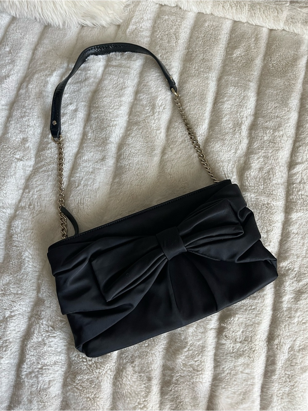 KATE SPADE Elegant Bow Shoulder Bag